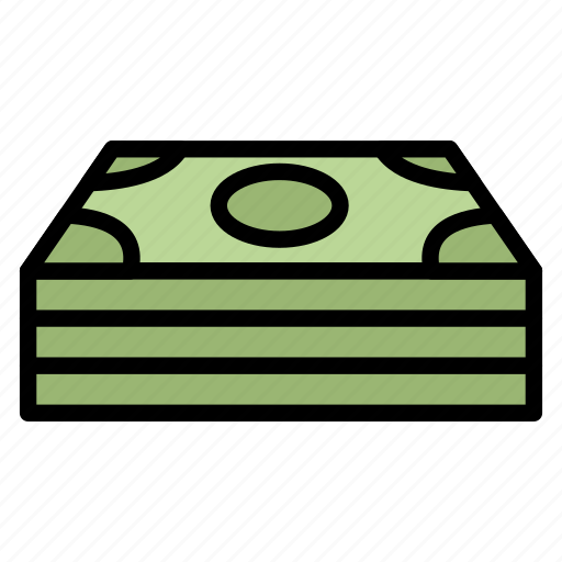 Cash, currency, money, pack icon - Download on Iconfinder