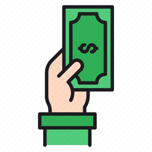 Hand, money, payment icon - Download on Iconfinder