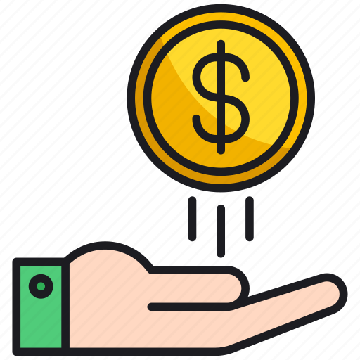 Business, hand, payment icon - Download on Iconfinder
