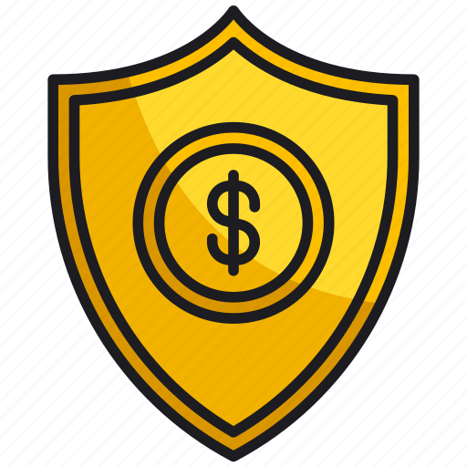 Business, finance, money, protection, security, shield icon - Download on Iconfinder