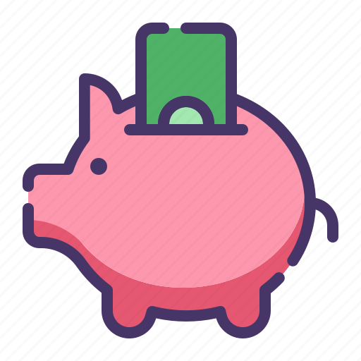 Accounting, banking, business, currency, finance, money, piggy bank icon - Download on Iconfinder