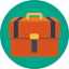 attaché, bag, baggage, briefcase, case, valise 