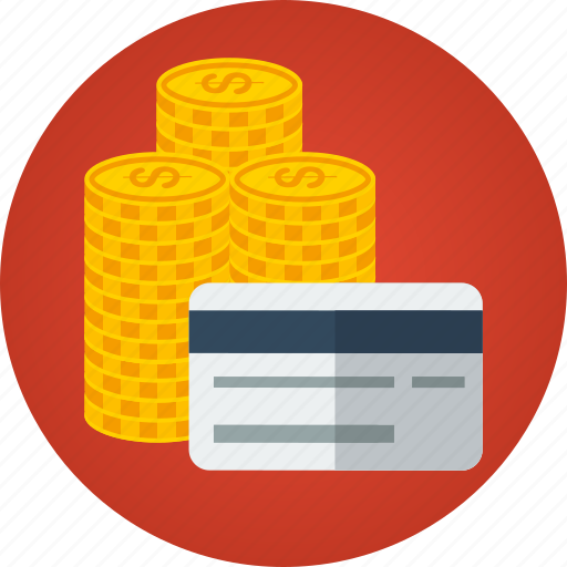 Card, cash, coins, credit card, money, rich icon - Download on Iconfinder
