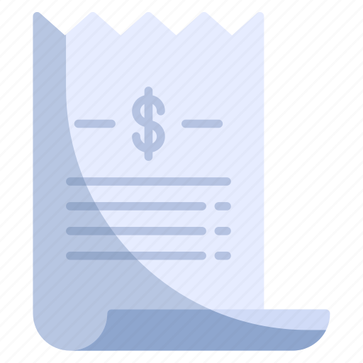 Bill, invoice, money icon - Download on Iconfinder