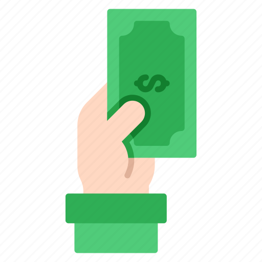 Cash, hand, money, payment icon - Download on Iconfinder