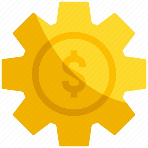 Gear, money, setting icon - Download on Iconfinder