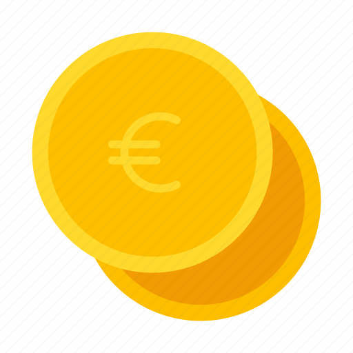 Coin, currency, euro, money icon - Download on Iconfinder