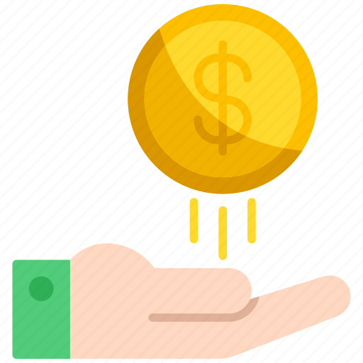 Hand, money, payment icon - Download on Iconfinder