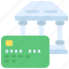 bank, credit, card, debit, banking, architecture 