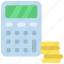 calculate, finances, accountant, accounting, cash 