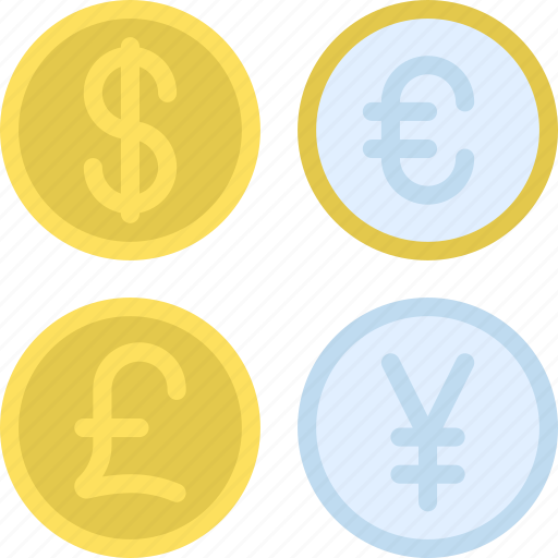 Currencies, coins, forex, currency icon - Download on Iconfinder
