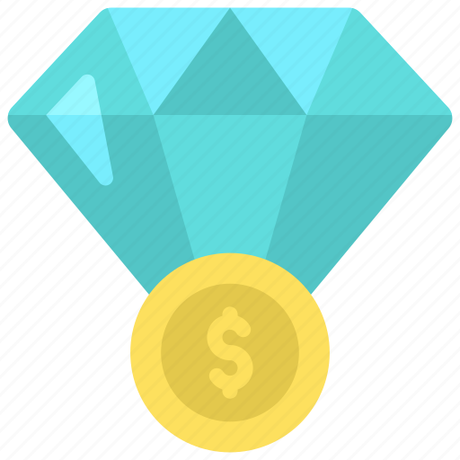 Diamond, price, value, wealth icon - Download on Iconfinder