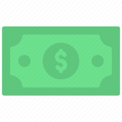 Dollar, bill, cash, banknote, currency icon - Download on Iconfinder