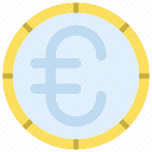 Euro, coin, cash, currency, finance, euros icon - Download on Iconfinder