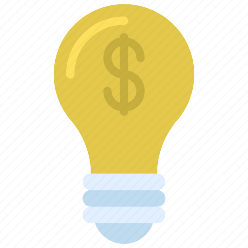 Financial, ideas, creative, lightbulb, success icon - Download on Iconfinder