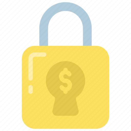 Financial, lock, locked, finances, debt icon - Download on Iconfinder