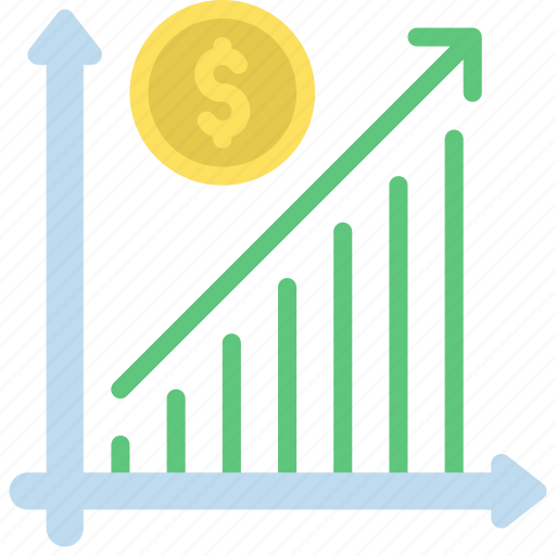 Financial, profit, report, reporting, graph, profits icon - Download on Iconfinder