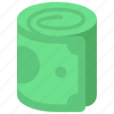 roll, of, cash, finances, currency, notes
