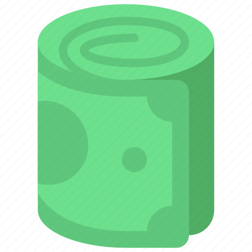 Roll, of, cash, finances, currency, notes icon - Download on Iconfinder