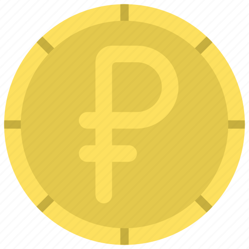Rouble, coin, cash, currency, finance, rubel icon - Download on Iconfinder