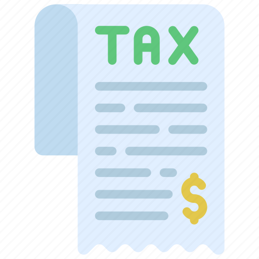 Tax, bill, taxes, receipt, accounting icon - Download on Iconfinder