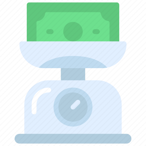 Weighing, scales, scale, cash icon - Download on Iconfinder