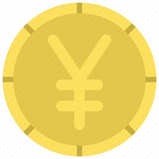 Yen, coin, cash, currency, finance icon - Download on Iconfinder