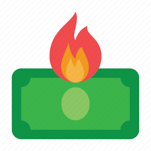 Accounting, banking, business, currency, finance, hot money, money icon - Download on Iconfinder