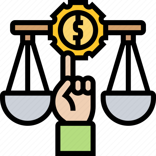 Balance, statement, money, management, finance icon - Download on Iconfinder
