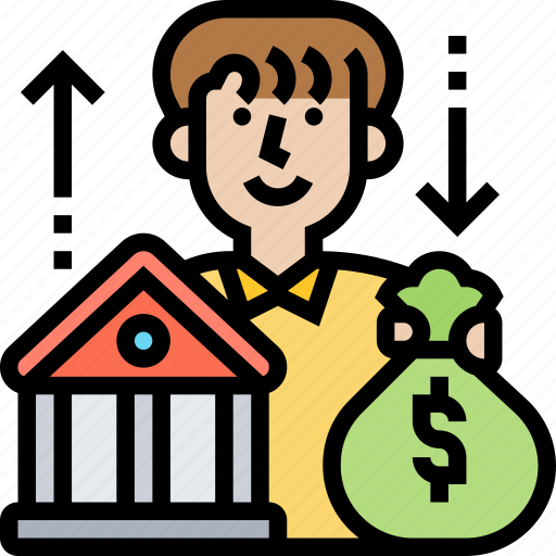 Pay, banking, budget, money, management icon - Download on Iconfinder
