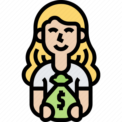 Revenue, saving, wealth, earning, budget icon - Download on Iconfinder