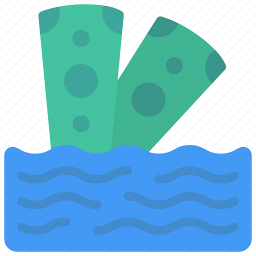 Cash, flow, water, money, notes icon - Download on Iconfinder