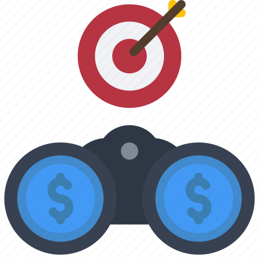 Long, term, goals, planning, target, scope icon - Download on Iconfinder