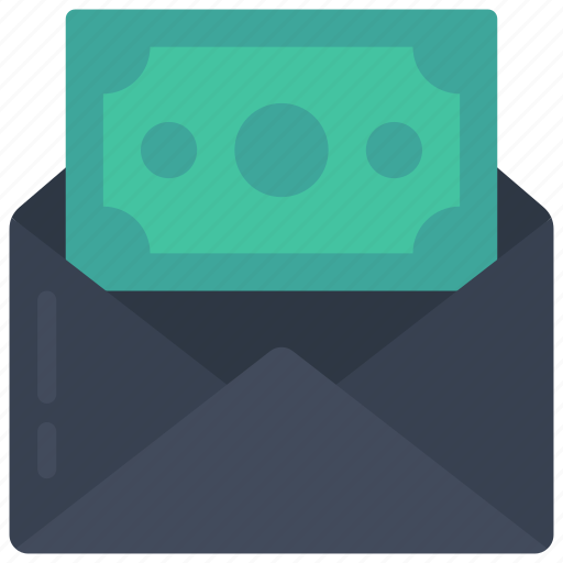 Pay, check, money, cash, email icon - Download on Iconfinder
