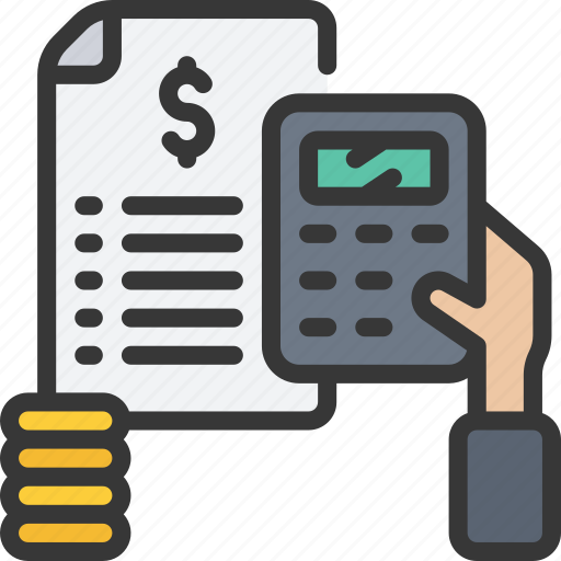 Budgeting, budget, accounting, document icon - Download on Iconfinder