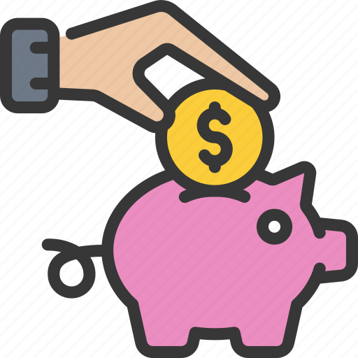 Savings, piggy, bank, save icon - Download on Iconfinder