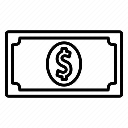 Note, cash, bill, dollar icon - Download on Iconfinder