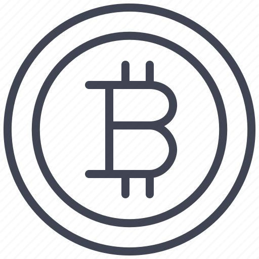 Bitcoin, coin, currency, finance, financial, money icon - Download on Iconfinder