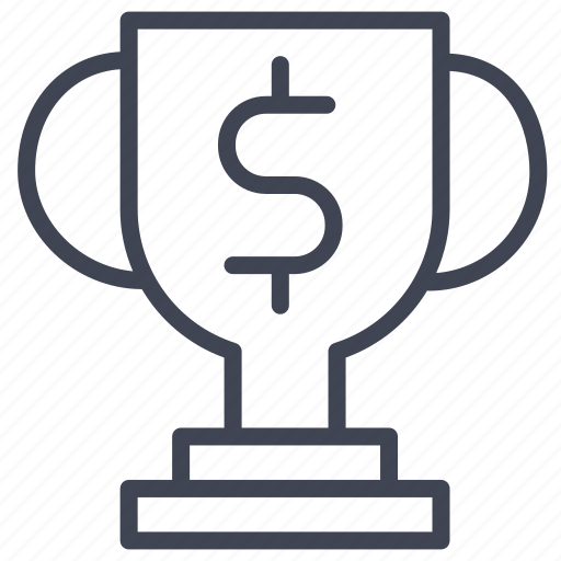 Money, trophy, currency, finance, financial icon - Download on Iconfinder