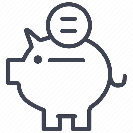 Bank, piggy, finance, financial, money, payment icon - Download on Iconfinder