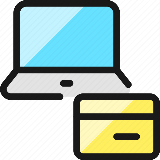 Credit, card, laptop, payment icon - Download on Iconfinder