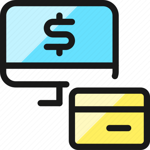 Credit, card, monitor, payment icon - Download on Iconfinder