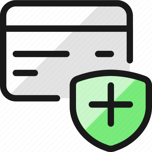 Credit, card, shield icon - Download on Iconfinder