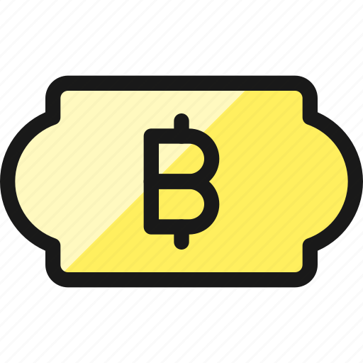 Crypto, currency, bitcoin, bill icon - Download on Iconfinder