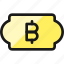 crypto, currency, bitcoin, bill 