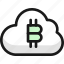 crypto, currency, bitcoin, cloud 
