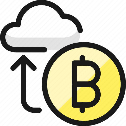 Crypto, currency, bitcoin, cloud, sync icon - Download on Iconfinder