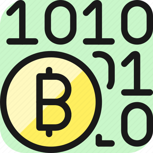 Crypto, currency, bitcoin, code icon - Download on Iconfinder