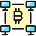 crypto, currency, bitcoin, monitor, mining