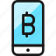 crypto, currency, bitcoin, smartphone 